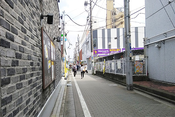 新所沢駅からのアクセス案内